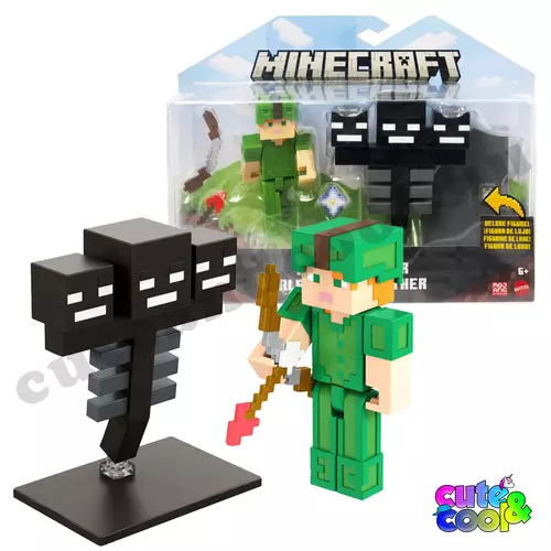 minecraft wither alex játékfigura