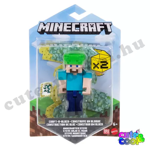 minecraftos steve figura játék