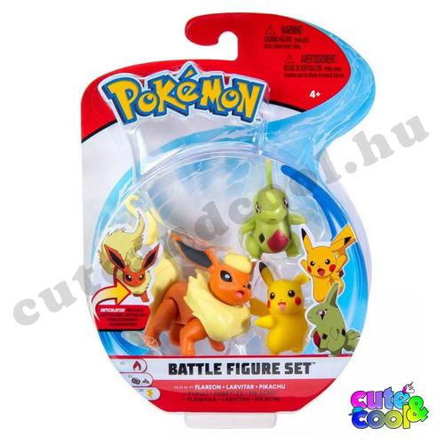 pokémon harci figura szett