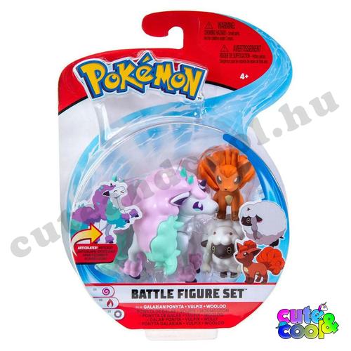 pokémon harci figura szett