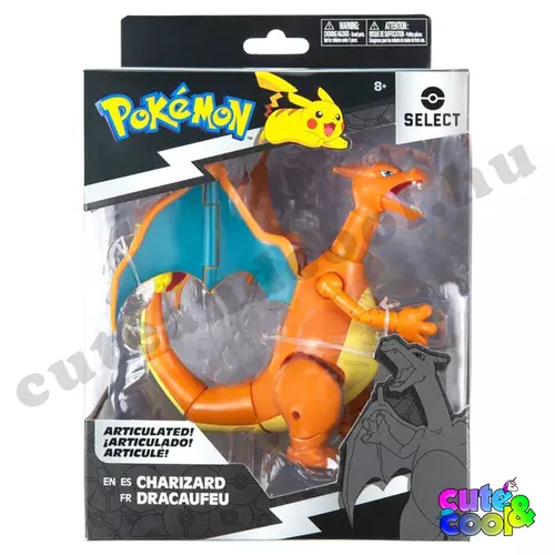 pokémon charizard figura