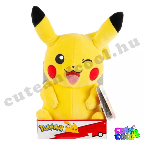 pikachu plüss gyerekjáték