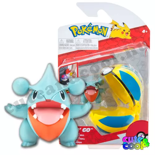 gible pokémon harci figura