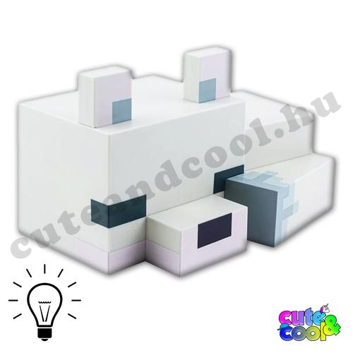 minecraft róka figura róka hangulatlámpa éjjelifény