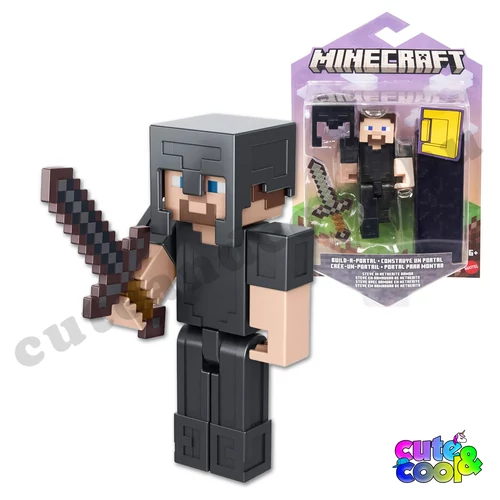 minecraft műanyag játékfigura