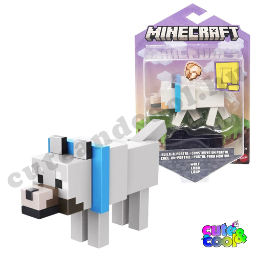 minecraft kutya figura