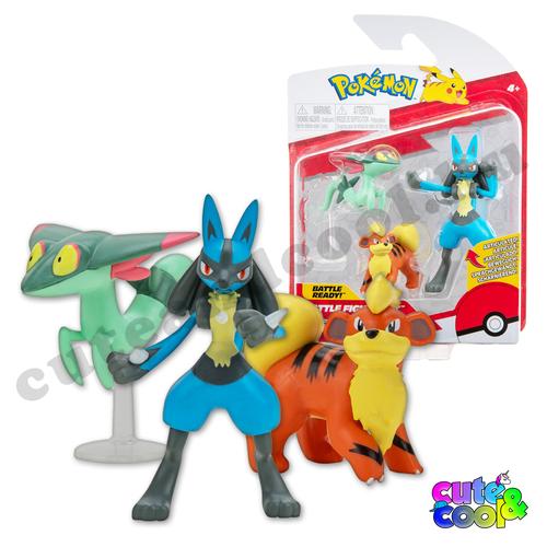 3darabos pokémon játék figura szett
