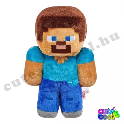 minecraft steve plüss játékfigura alvópajti ajándéktárgy