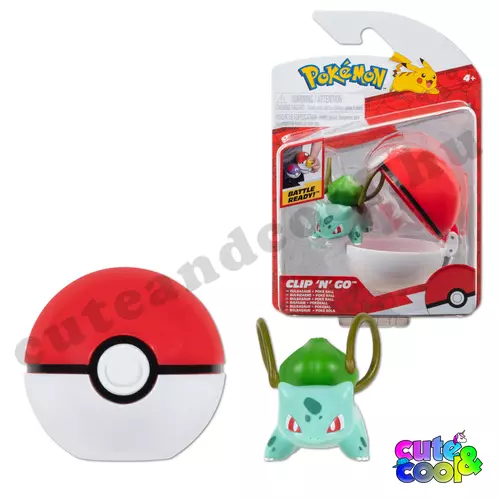 pokémon clip n go harci figura pokélabdéval