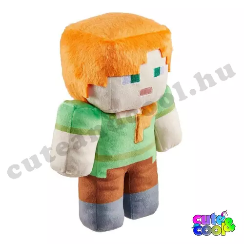 minecraft alex plüss figura ajándék