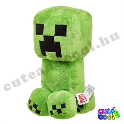 minecraft creeper plüss figura