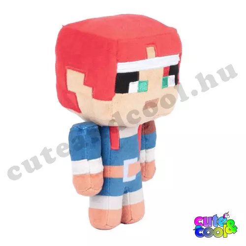 Minecraft Dungeons Valorie plush toy