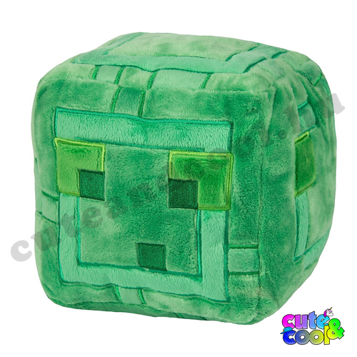 Minecraft big sized Slime plush toy