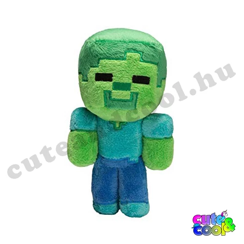 Minecraft Zombie plush toy 22cm