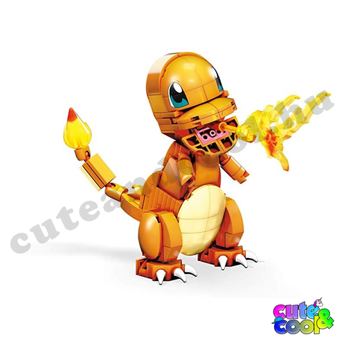 Pokémon Mega Construx Charmander figura
