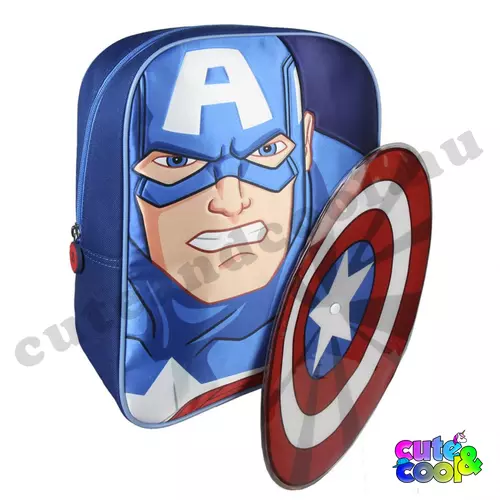 Marvel Captain America 3D kids bag