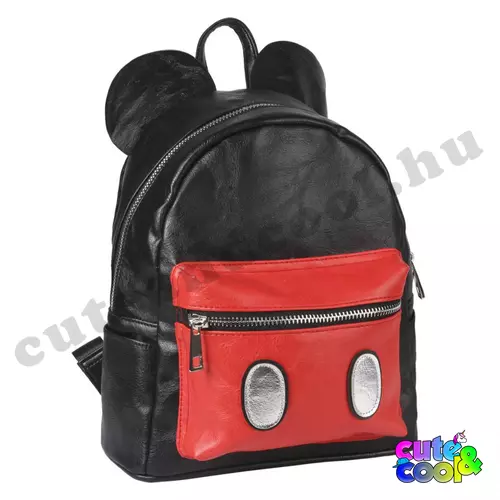 Mickey Mouse red-black bag