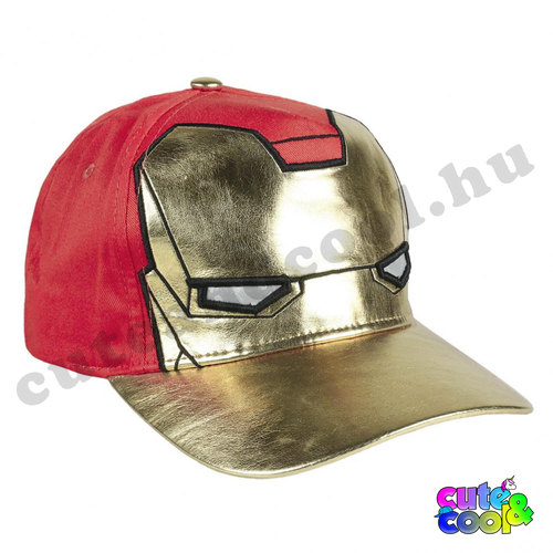 Avengers Iron Man's Helmet design baseball cap