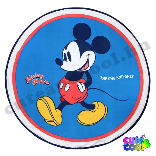 Mickey Mouse circular towel