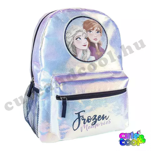 Frozen hologram backpack