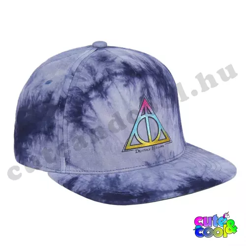 Harry Potter Deathly Hallows snapback cap