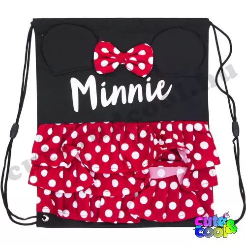 Minnie Mouse gym bag