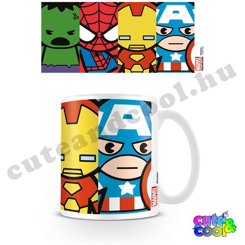 Marvel Kawaii style mug