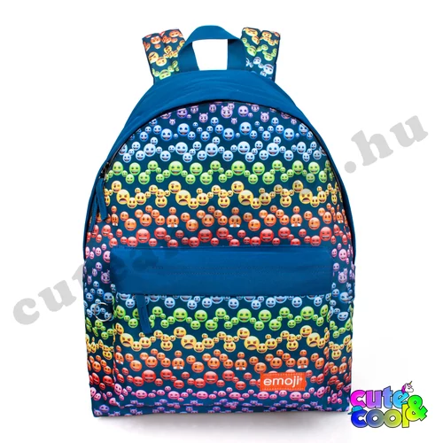 Emoji colorful backpack