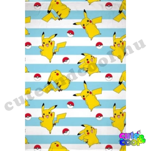 pokémonos pikachus polár takaró