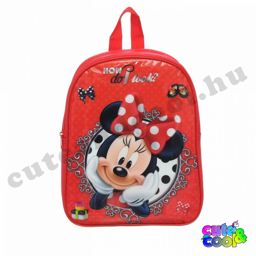 Minnie Mouse red small backpack