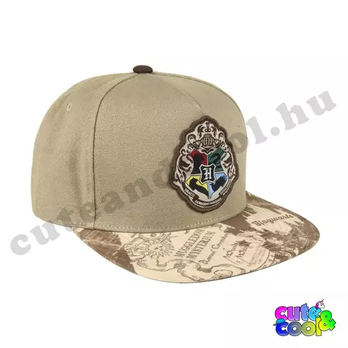 Harry Potter Hogwarts biege snapback cap