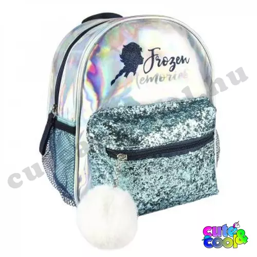 Frozen hologram and glitter bag