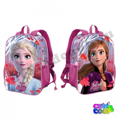Frozen Anna or Elsa reversible bag