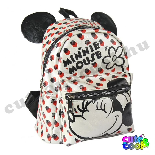 Minnie Dots faux leather bag