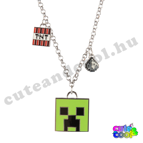 Minecraft Creeper necklace
