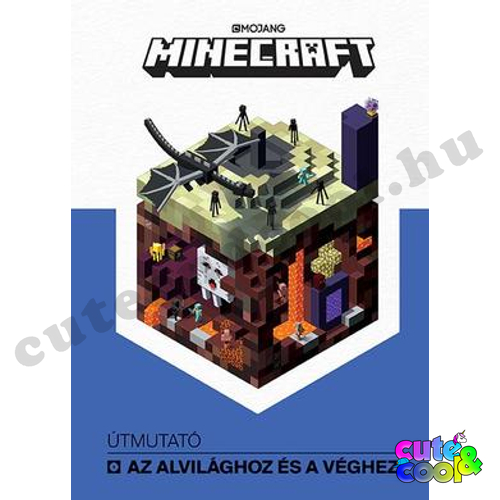 Minecraft Útmutató az Alvilághoz és a Véghez - Könyv