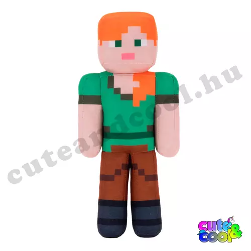 minecraft alex plüssfigura