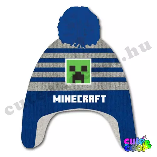 minecraft téli sapka