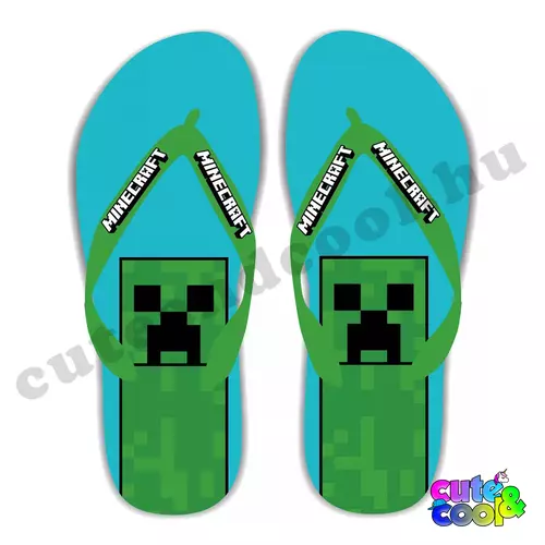 minecraftos flip-flop strandpapucs