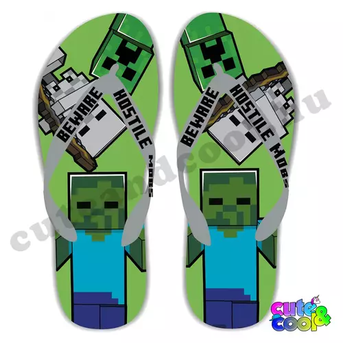 minecraftos flip-flop strandpapucs