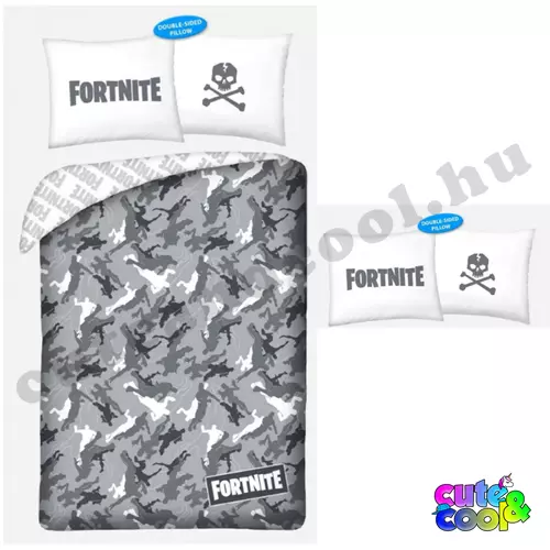 Fortnite camouflage cotton bed linen