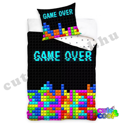 Gamer - Game Over cotton bed linen