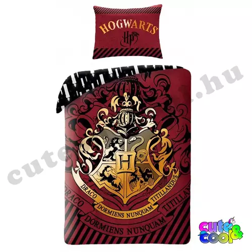 Harry Potter Hogwarts cotton bed linen