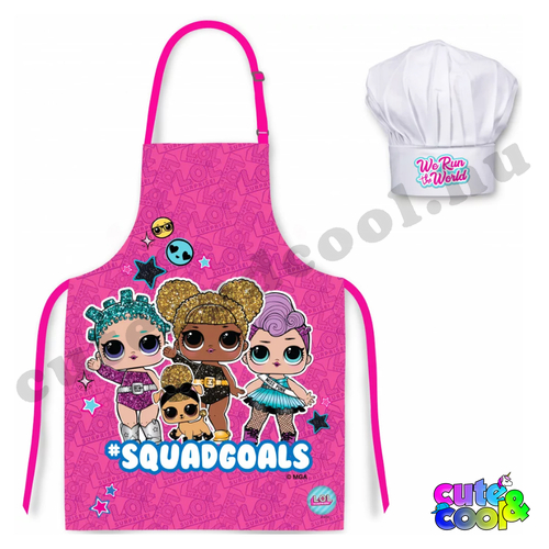 LOL Surprise - Squadgoals kids apron set