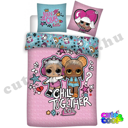 LOL Surprise Chill together cotton bed linen