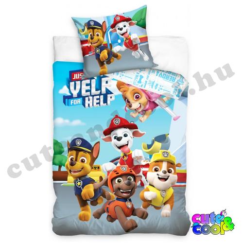 PAW Patrol Just Yelp for Help cotton bed linen