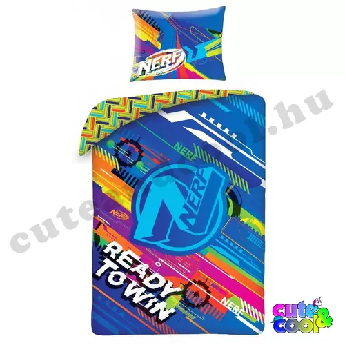 NERF Ready to Win cotton bed linen