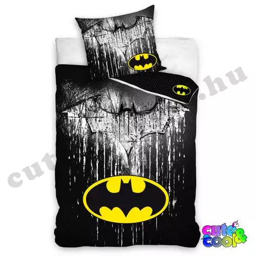 Batman cotton bed linen