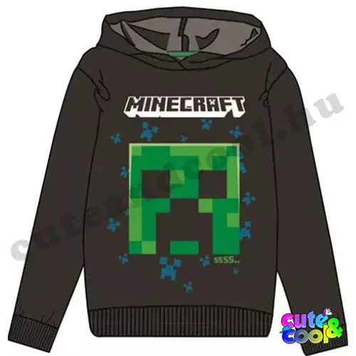 Minecraft melegítő gyerekpulóver