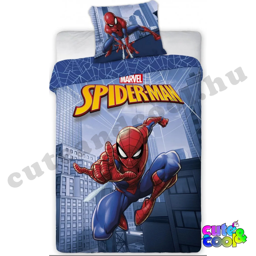 Marvel the Amazing Spider-Man cotton bed linen